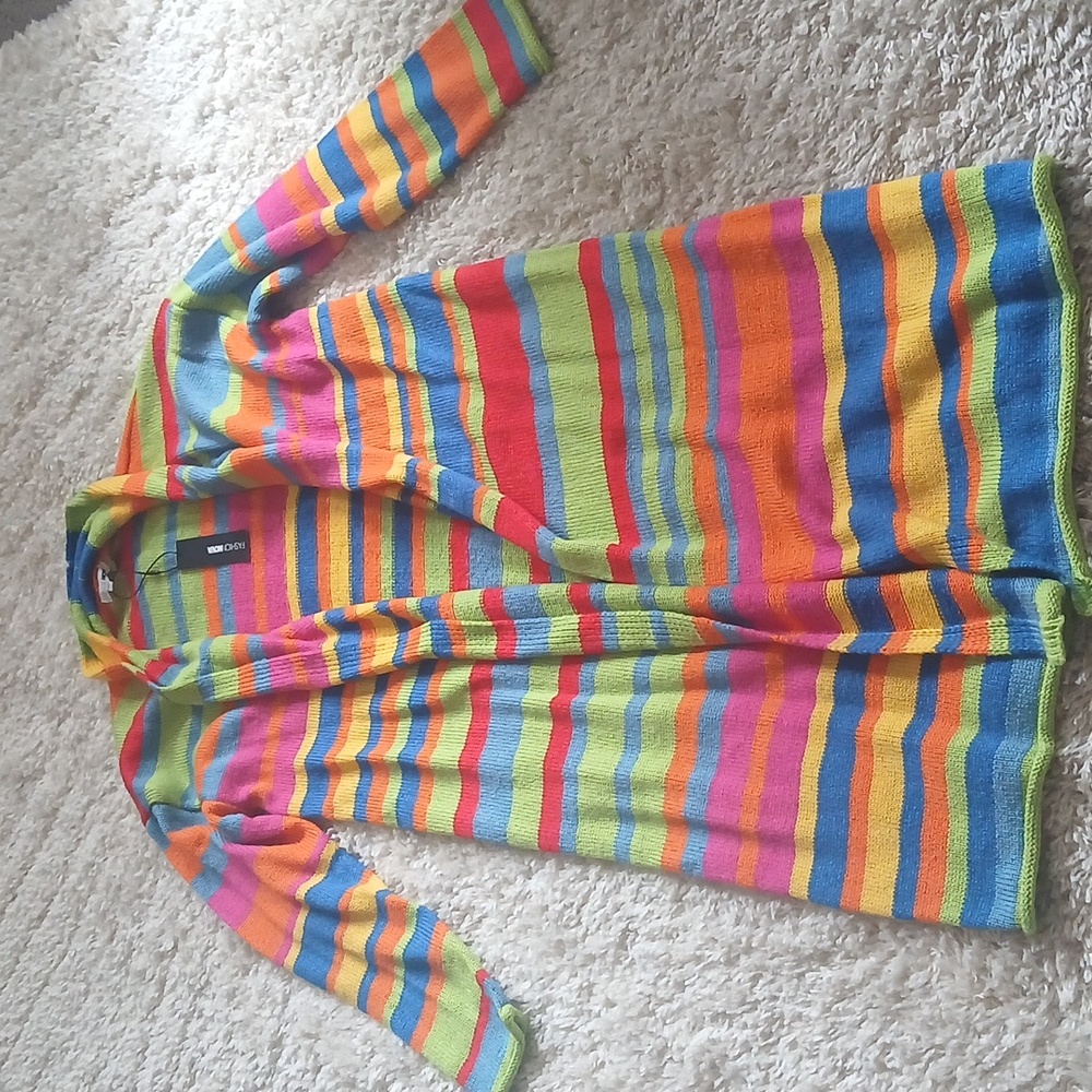 NWT OVERSIZED CARDIGAN - Picture 5 of 5